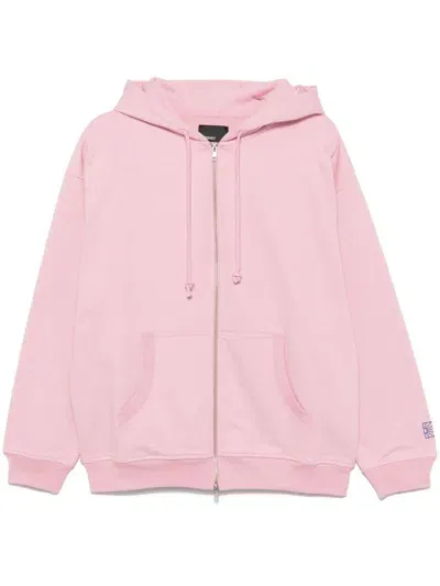 Rassvet House Hoodie In 3 Pink