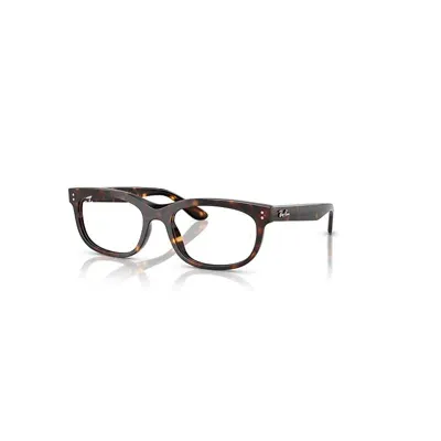 Ray Ban Balorette Optics  Havana Fassung Klar Glas Polarisiert 54-19 In Brown