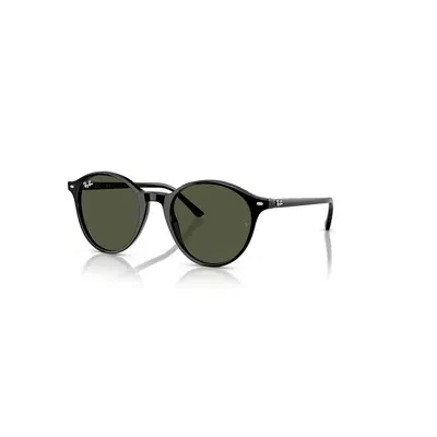 Ray Ban Bernard Sonnenbrillen Schwarz Fassung Grün Glas 53-21 In Green