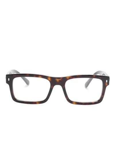 Ray Ban Rb5435 Glasses In Brown