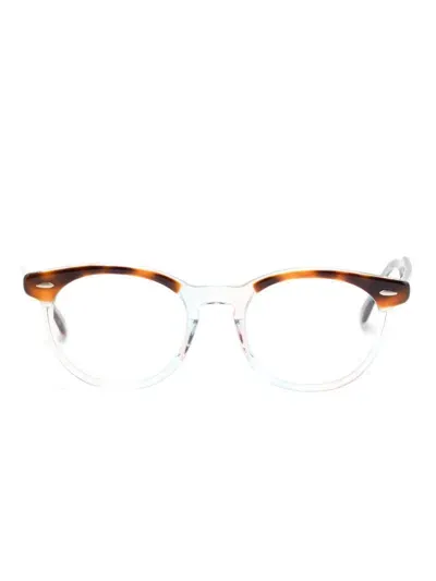 Ray Ban Rb5598 Glasses In Brown