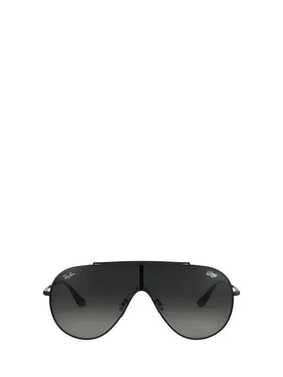 Ray Ban Ray In Black