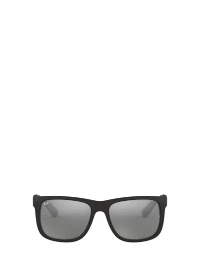 Ray Ban Ray In Rubber Black