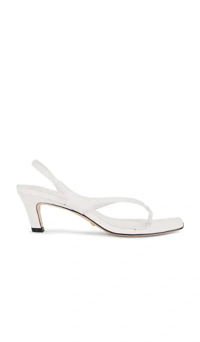 Raye Prue Sandal In White