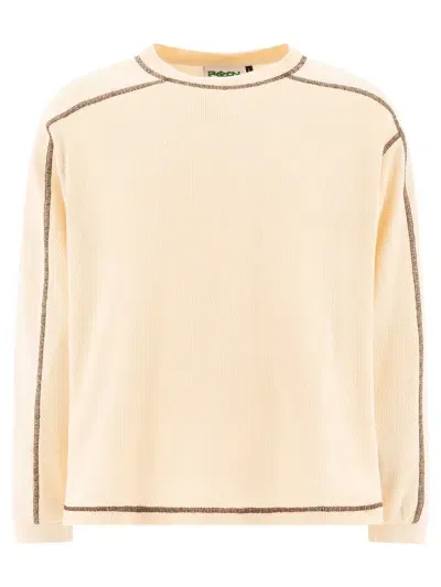 Rayon Vert Oc Sweatshirts In Beige