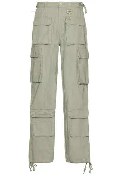 Rc Outdoor Supply Cotton Cargo Pant In Sage Green