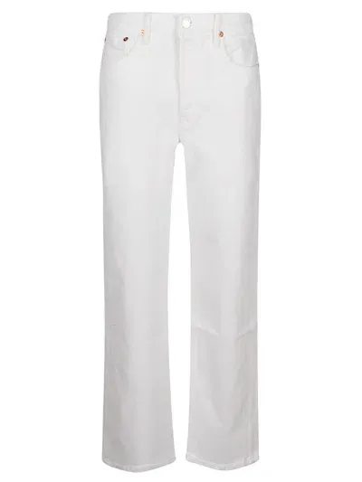 Re/done Jeans In White