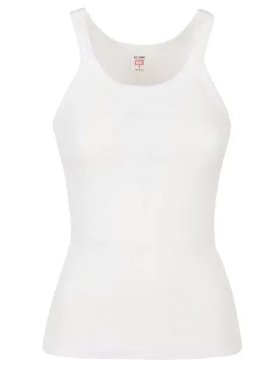 Re/done Tops In White