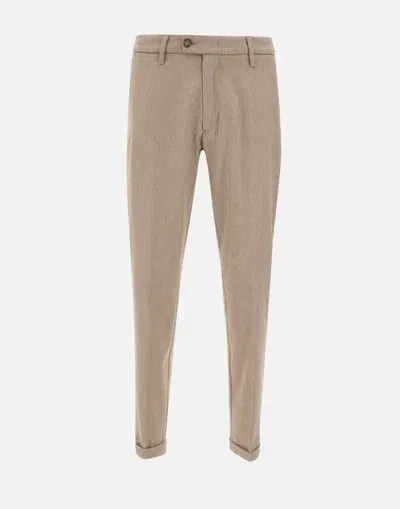 Re-hash Trousers In Beige