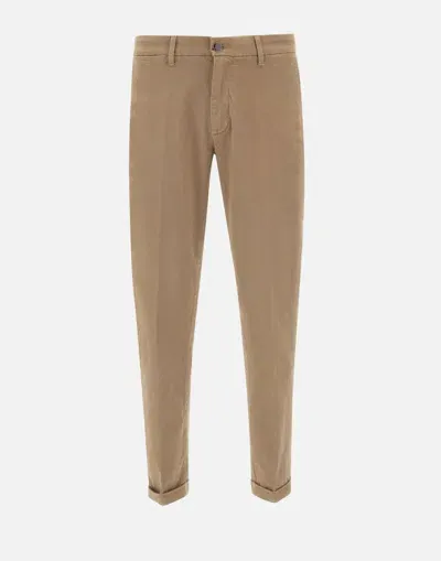 Re-hash Trousers In Beige