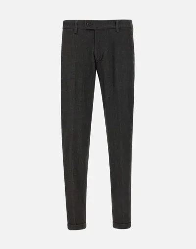 Re-hash Trousers In Black