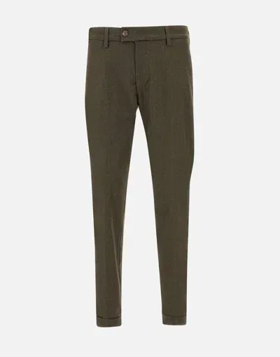 Re-hash Trousers In Brown