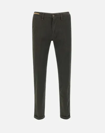 Re-hash Trousers In Green