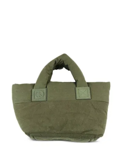 Readymade Engraved-detailing Tote Bag In Green