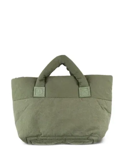 Readymade Engraved-detailing Tote Bag In Green