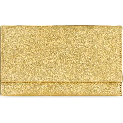 Rebecca Minkoff Wallet Clutch In Gold