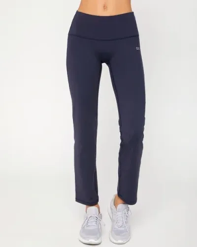 Rebody Active Lexi Bootcut Cloudlux Leggings 25.5" In Space Navy