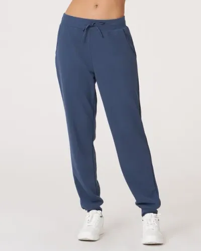 Rebody Active Retreat Waffle Jogger 28.5" In Navy