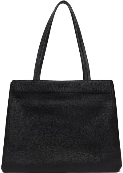 Recto Black Pre Calla Large Cabas Tote