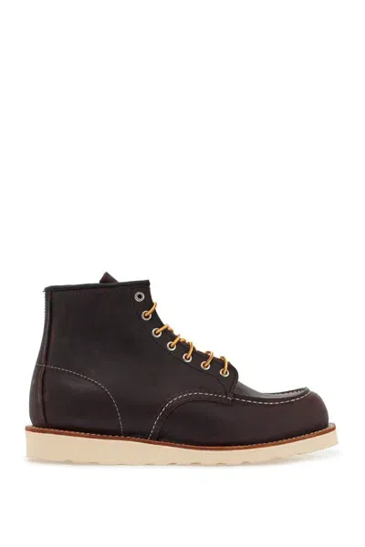 Red Wing Shoes Assino Classic Mocc In Brown