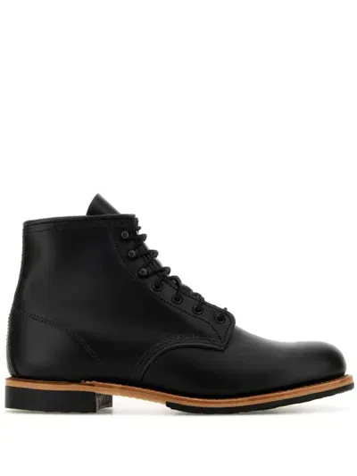 Red Wing Shoes Beckman Ankle Boots In Black