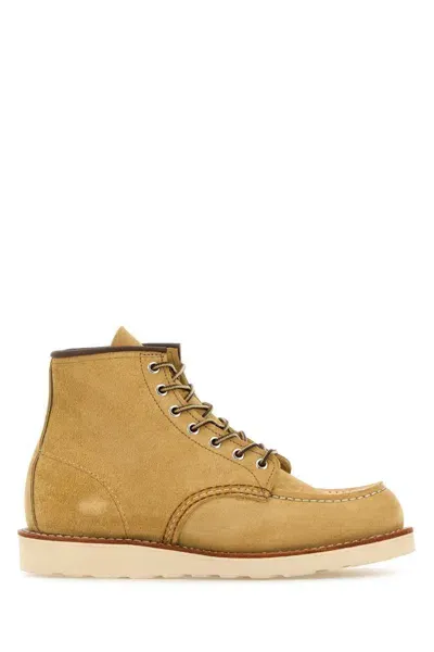 Red Wing Shoes Boots In Yellow