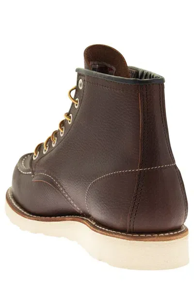 Red Wing Shoes Classic Moc 8138 - Lace-up Boot In Brown