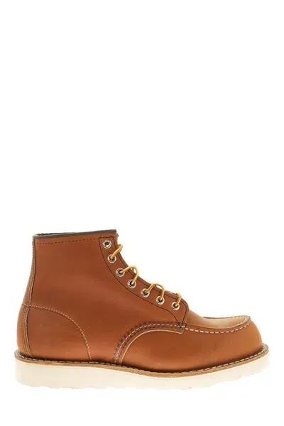 Red Wing Shoes Red Wing 875 Heritage Work 6" Moc Toe Boot In Brown