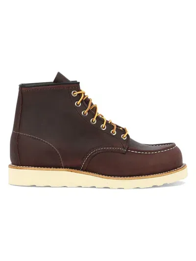 Red Wing Shoes Moc Lace In Brown