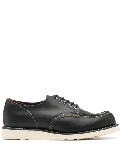 Red Wing Shoes Shop Moc Oxford Lace Up Shoes In Black