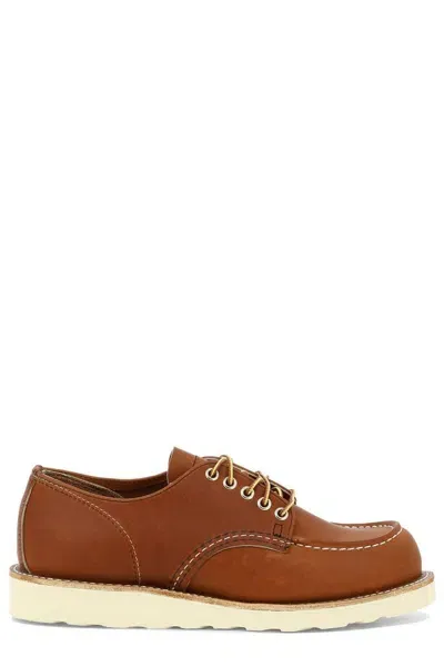 Red Wing Shoes Oxford Lace In Brown