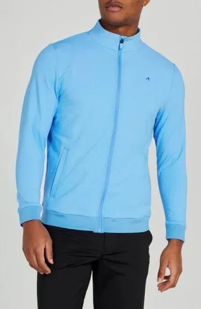 Redvanly Wilder Performance Golf Jacket In Light/pastel Blue