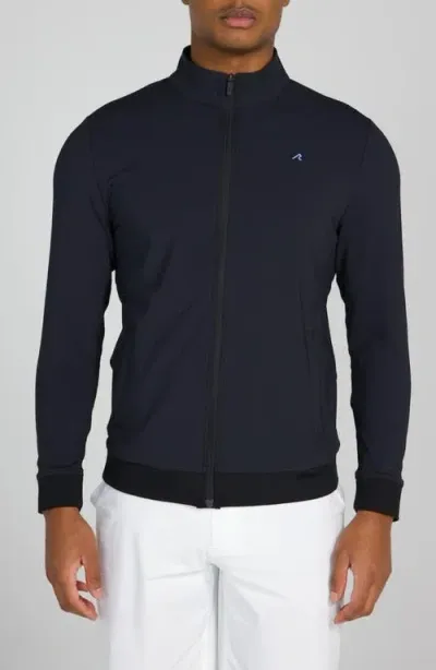 Redvanly Wilder Performance Golf Jacket In Tuxedo