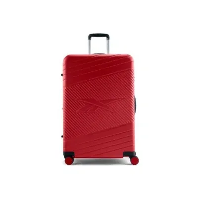 Reebok Go Collection Check-in Large Luggage In Red