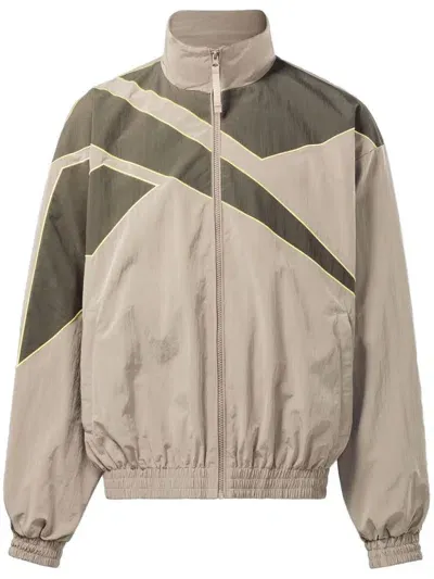 Reebok Ltd Icon Remix Track Jacket In Brown