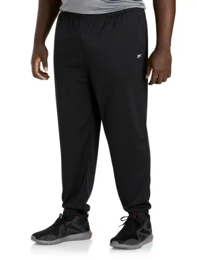 Reebok Performance Jersey Tech Joggers In Black