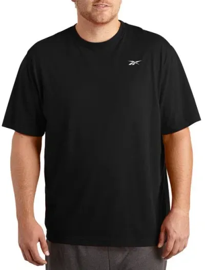 Reebok Performance Jersey Tech T-shirt In Black