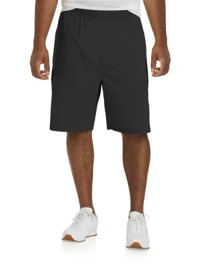 Reebok Performance Ripstop Cargo Shorts In Black