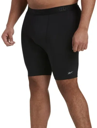 Reebok Speedwick Base Layer Shorts In Black