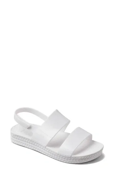 Reef Water Vista Slingback Sandal In White