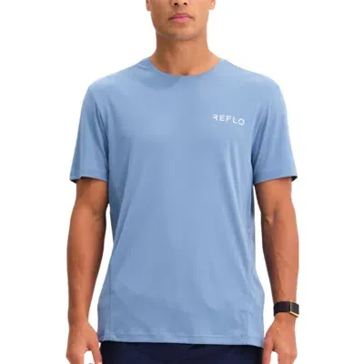 Reflo Hudson Recycled Active T-shirt In Coronet Blue