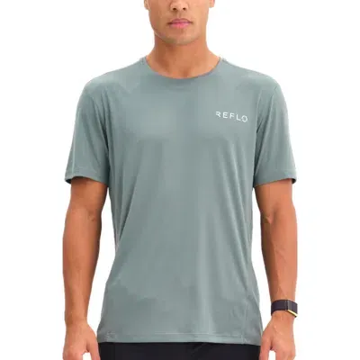 Reflo Hudson Recycled Active T-shirt In Dark Forest