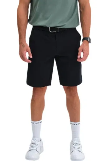 Reflo Icarian 4-way Stretch Modern Short In Caviar