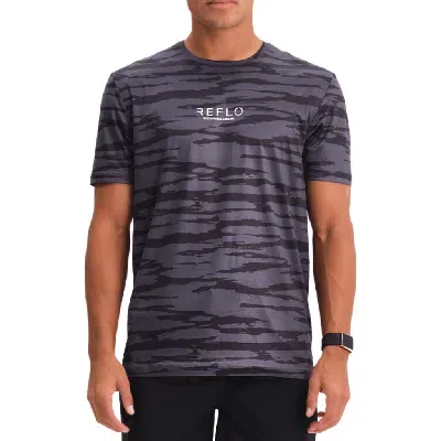 Reflo Moana Sustainable Active T-shirt In Black