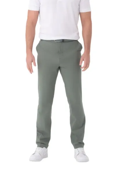 Reflo Sidra  4-way Stretch Modern Active Trouser In Dark Forest