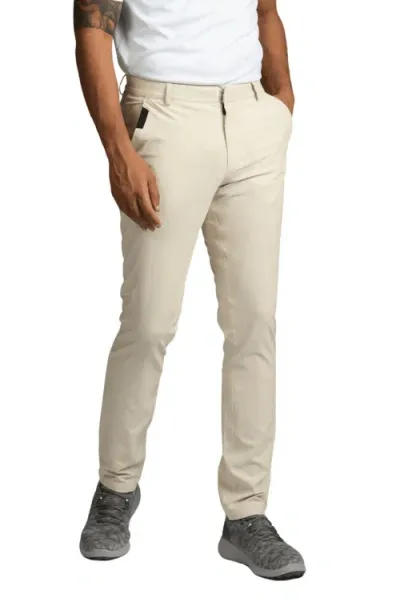 Reflo Sidra  4-way Stretch Modern Active Trouser In Sand