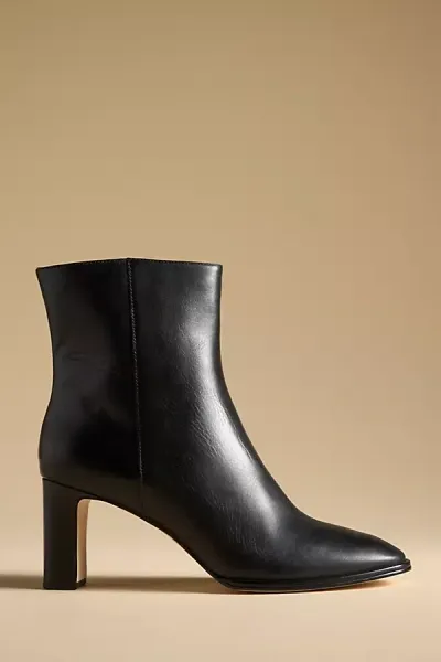 Reformation Gillian Ankle Boots In Black