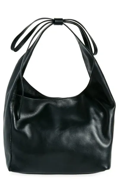 Reformation Medium Vittoria Tote Bag In Black