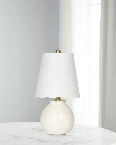 Regina Andrew Amoria Mini Table Lamp, 15" In Neutral