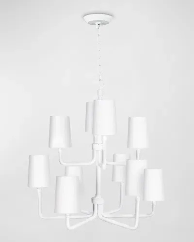 Regina Andrew Boracay Chandelier In White